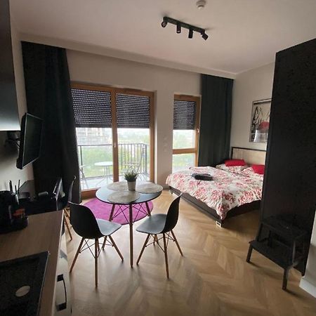 Apartament Nadmotlawie Estate Black 格但斯克 外观 照片