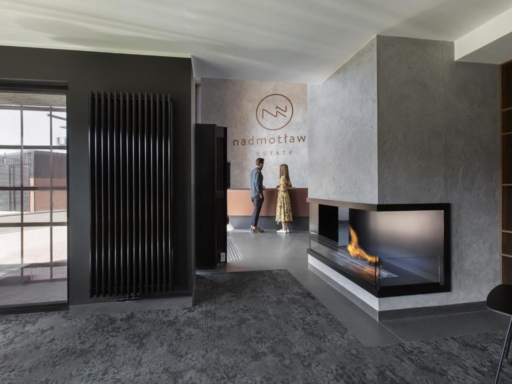 Apartament Nadmotlawie Estate Black 格但斯克 外观 照片